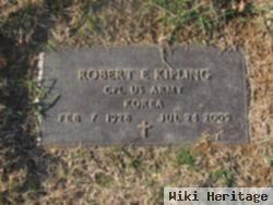 Corp Robert Edward "big Ed" Kipling