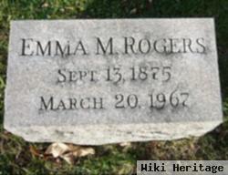 Emma M Rogers