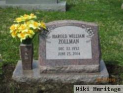 Harold William Zollman