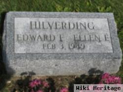 Edward F Hilverding