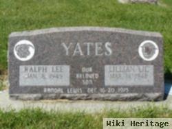 Ralph Lee Yates