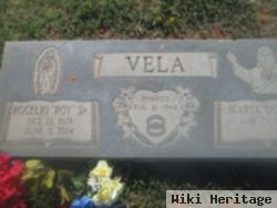 Rogelio "roy" Vela, Sr