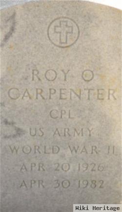 Roy O. Carpenter