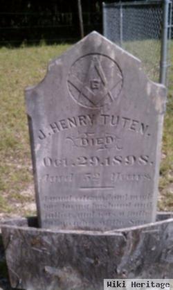 J Henry Tuten