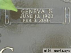 Geneva G. King