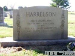 Zebulon Vance Harrelson