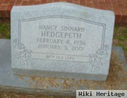 Nancy Sinnard Hedgepeth