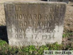 Howard Ray Holland