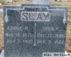 John Robert Slay, Sr