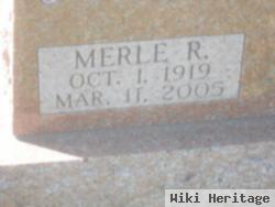 Merle Richard Coppler