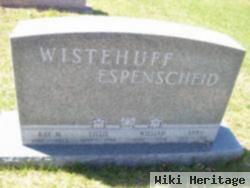 Lillie Edna Espensheid Wistehuff