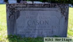 Mary Fadra Finley Cason