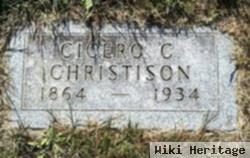 Cicero C Christison