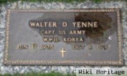 Walter D. Yenne