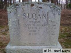 Helen F Sloan