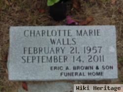 Charlotte Marie Walls