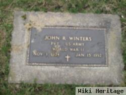 John Ronymus Winters