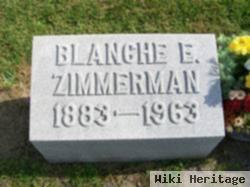 Blanche Elizabeth Smailes Zimmerman