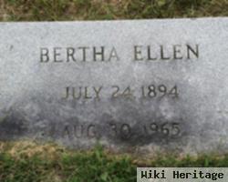 Bertha Ellen Rohrbach Cobb