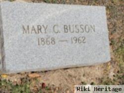 Mary Cecelia Whitman Busson