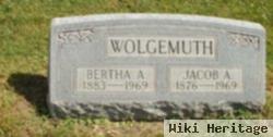 Jacob A Wolgemuth