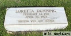 Loretta Blanche Dunning