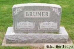 Alva D Bruner