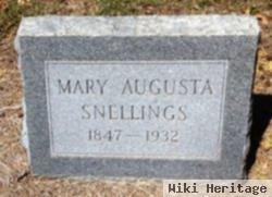 Mary Augusta Copeland Snellings