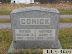 William A Cohick