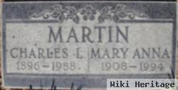 Mary Anna Martin