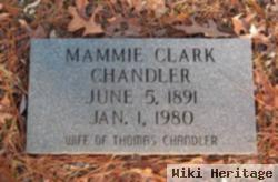Mammie Clark Chandler