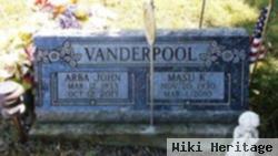 Arba John "al" Vanderpool