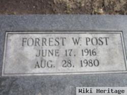 Forrest W Post