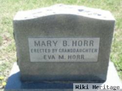 Mary B. Horr