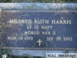 Mildred Ruth Harris