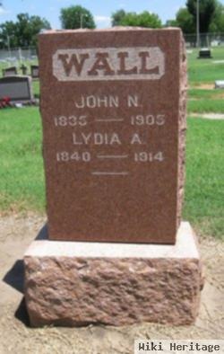 Lydia A. Wall