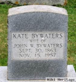 Jemima Catherine "kate" Bywaters Bywaters