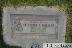 Catherine I Wheeler