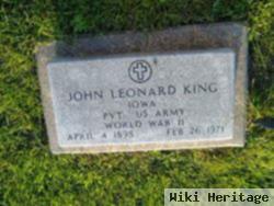 John Leonard King