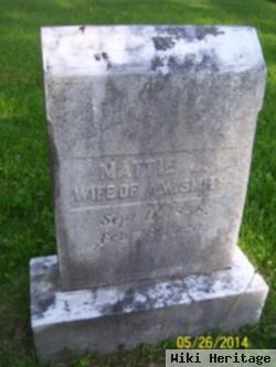 Mattie J. Smith