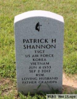 Patrick H Shannon