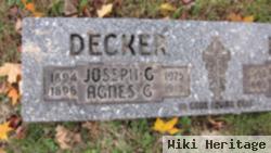 Joseph G Decker