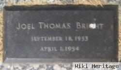 Joel Thomas Bright