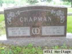 Clifford Cleo Chapman