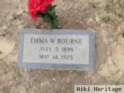 Emma Eliza Woodberry Bourne