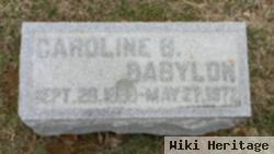 Caroline B. Babylon