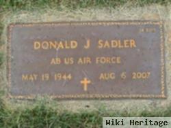 Donald J Sadler