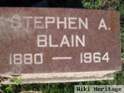 Stephen Alfred "bud" Blain