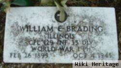 William E. Brading