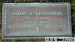 James A Weisgarber